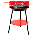 Barbacoa Carbón Popular 36 cm Garden de Luxe – Compacta para Balcón y Terraza