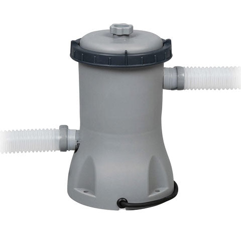 Piscina Bestway Power Steel Redonda 457x84 cm con Bomba Filtrante