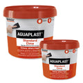 Aguaplast Standard Pasta al Uso 500 g – Repara Grietas y Agujeros en Paredes