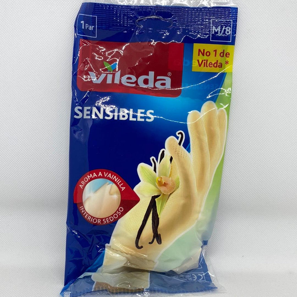 Guantes Vileda Sensibles – Protección y Sensibilidad para Tareas del Hogar