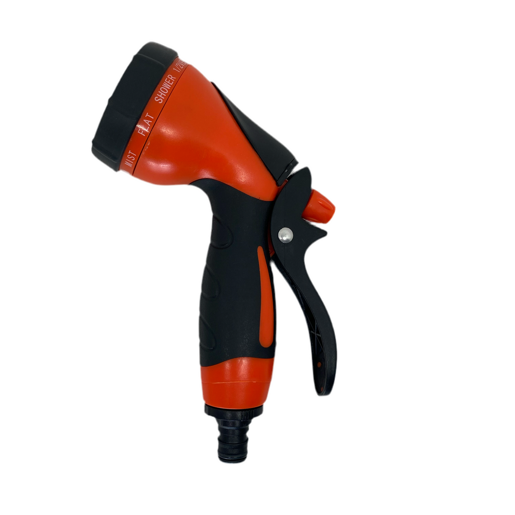 Pistola de Riego Multifunción 10 Modos – Para Jardín, Coche y Limpieza Exterior
