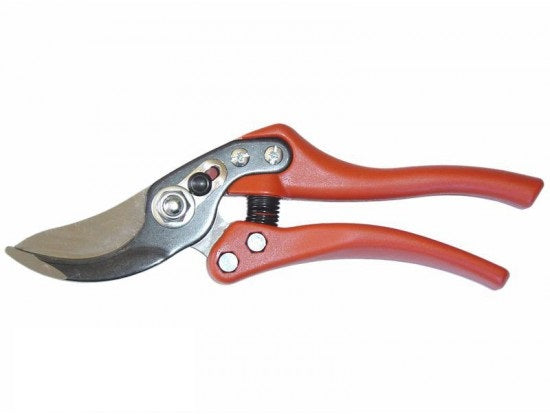 Tijera de Poda Profesional Una Mano – Acero Inox y Mango Fibra de Vidrio