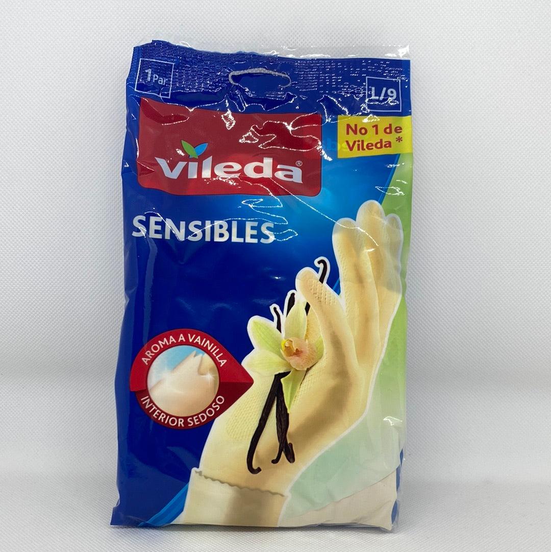 Guantes Vileda Sensibles – Protección y Sensibilidad para Tareas del Hogar