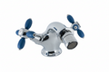 Grifo Bidé Charleston Azul Azafata – Color Exclusivo para Baños con Estilo