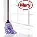 Fregona Microfibra Mery Extragrande – Súper Absorbente, Adaptador Universal, Hogar y Profesional