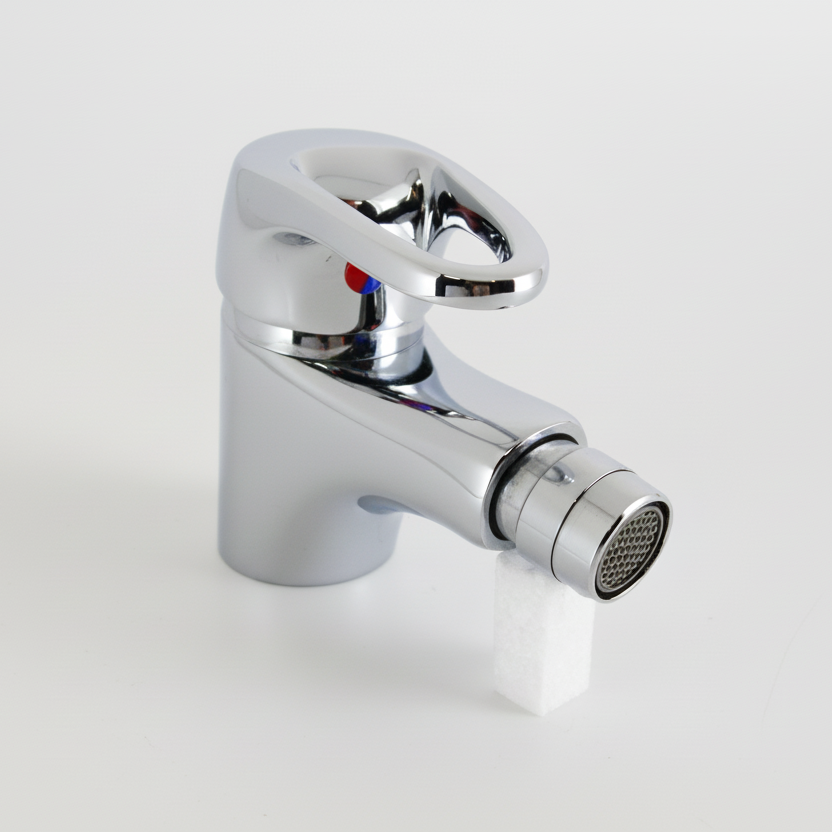 Grifo Monomando Bidé Euroalf Cromo – Diseño Clásico y Fácil Instalación