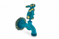 Grifo de Jardín Decorativo Bronce Envejecido – Conejo, Caracol, Búho o Ardilla