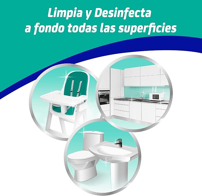 Asevi Gerpostar Desinfectante Profesional 5L – Limpieza y Desinfección Antibacteriana