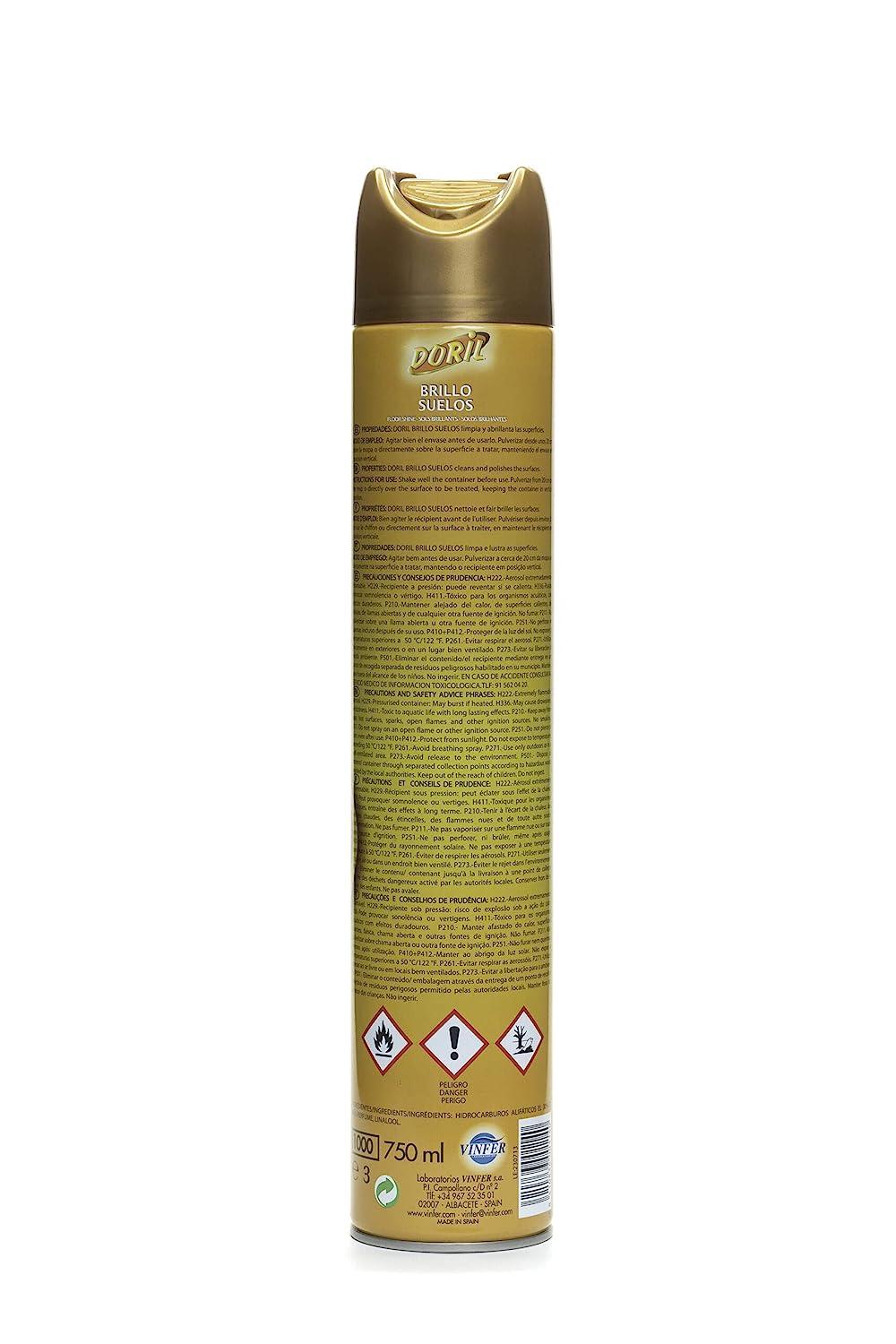Limpiador Doril para Mopa 750ml – Limpia y Acondiciona el Mocho Profesional