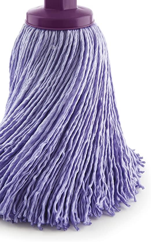 Fregona Microfibra Mery Extragrande – Súper Absorbente, Adaptador Universal, Hogar y Profesional