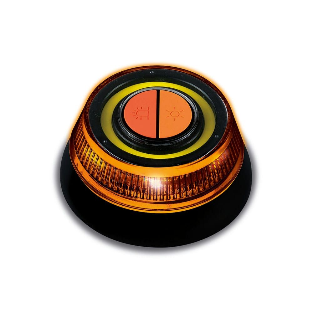 Baliza de Emergencia V16 Homologada KORPASS 4W – Luz LED, Sin Triángulo