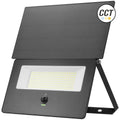 Proyector LED Solar 30W CCT IP65 con Sensor – 3000 Lúmenes, Batería 10800mAh, Negro