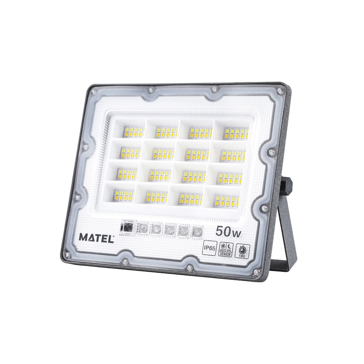 Proyector LED Solar 50W CCT IP65 – Batería 5000mAh, Mando a Distancia, Exterior