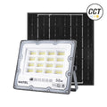 Proyector LED Solar 50W CCT IP65 – Batería 5000mAh, Mando a Distancia, Exterior