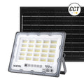 Proyector LED Solar 100W CCT IP65 – Batería 6000mAh, Mando a Distancia, Gran Potencia
