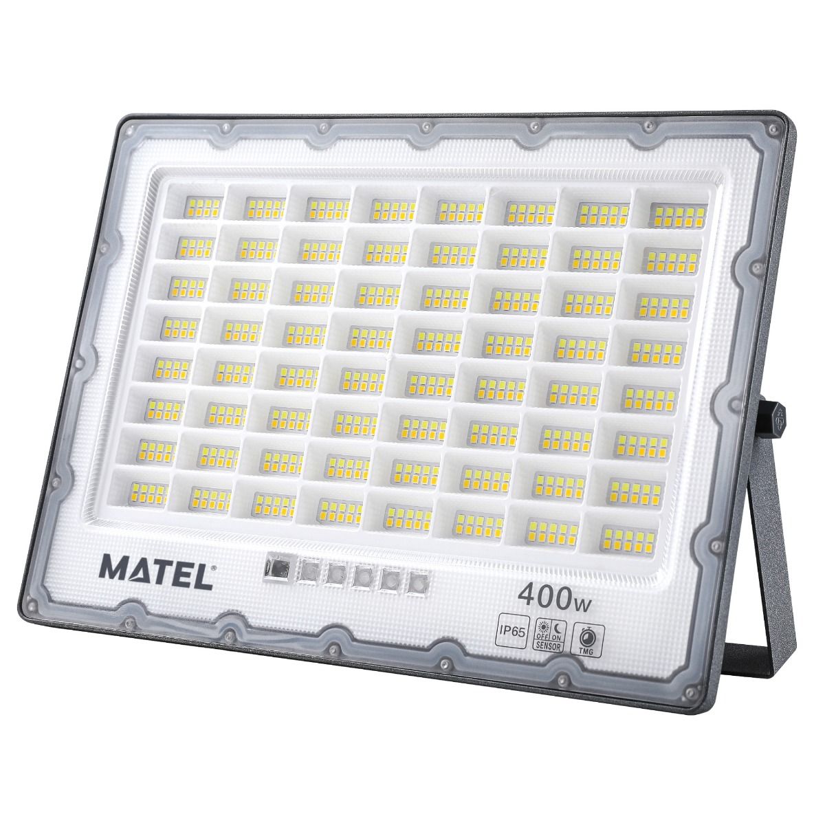 Proyector LED Solar 400W CCT IP65 – Batería 21000mAh, 3000 Lúmenes, Potencia Máxima