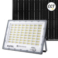Proyector LED Solar 400W CCT IP65 – Batería 21000mAh, 3000 Lúmenes, Potencia Máxima