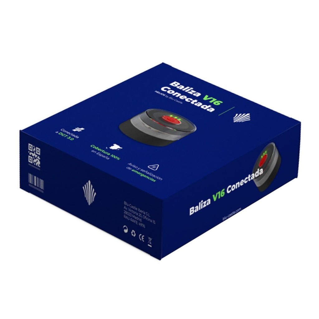 V16 DGT 3.0 Helios+ Geolocation Beacon – LCOE Approved, Connectivity until 2038