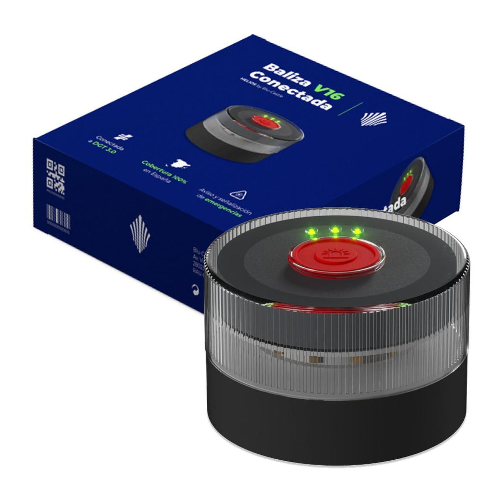 V16 DGT 3.0 Helios+ Geolocation Beacon – LCOE Approved, Connectivity until 2038