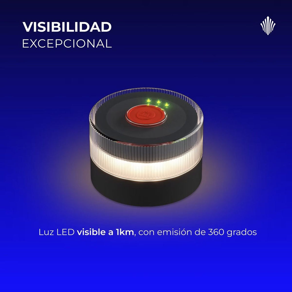 V16 DGT 3.0 Helios+ Geolocation Beacon – LCOE Approved, Connectivity until 2038
