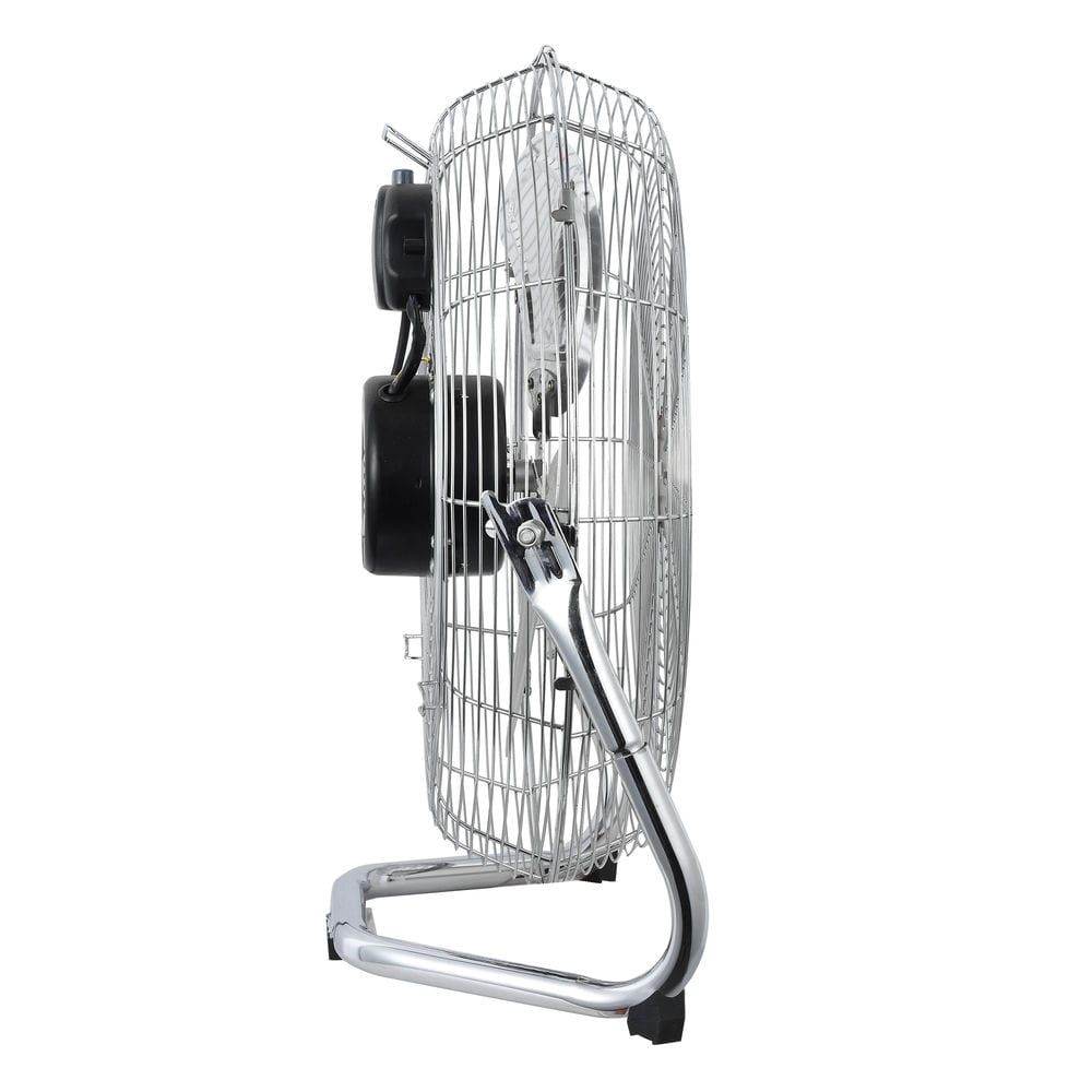 Ventilador de Alta Velocidad 120W Kuken – Potente Circulación de Aire para Hogar y Taller