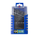 Juego 19 Brocas HSS STEIN Profesional 1–10 mm DIN 338 con Estuche