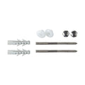 Tornillo Vertical para Sujeción de WC en Acero Inoxidable 5×75 mm – Anticorrosión