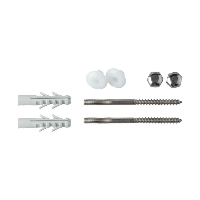 Tornillo Vertical para Sujeción de WC en Acero Inoxidable 5×75 mm – Anticorrosión