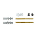 Tornillo Vertical para Sujeción de WC en Latón 5×75 mm – Fijación Firme y Duradera