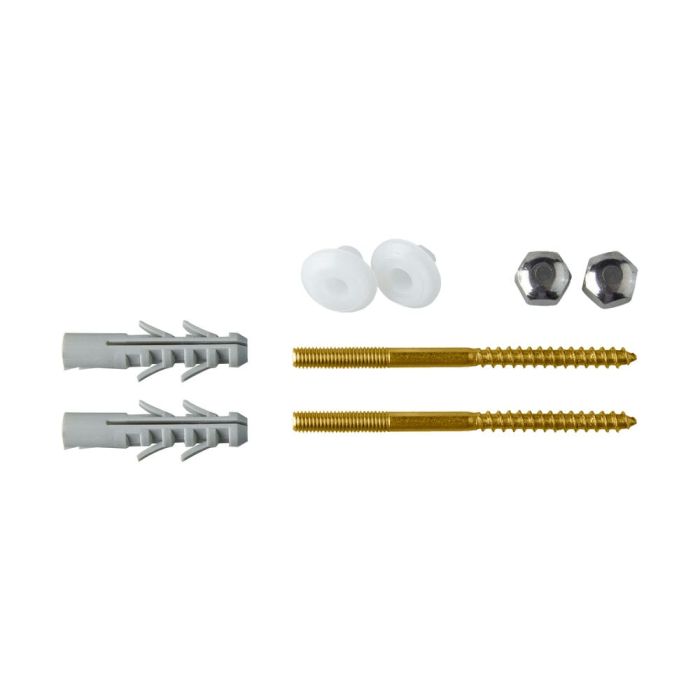 Tornillo Vertical para Sujeción de WC en Latón 5×75 mm – Fijación Firme y Duradera
