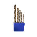 Juego 5 Brocas Cobalto STEIN Profesional 4–10 mm DIN 338