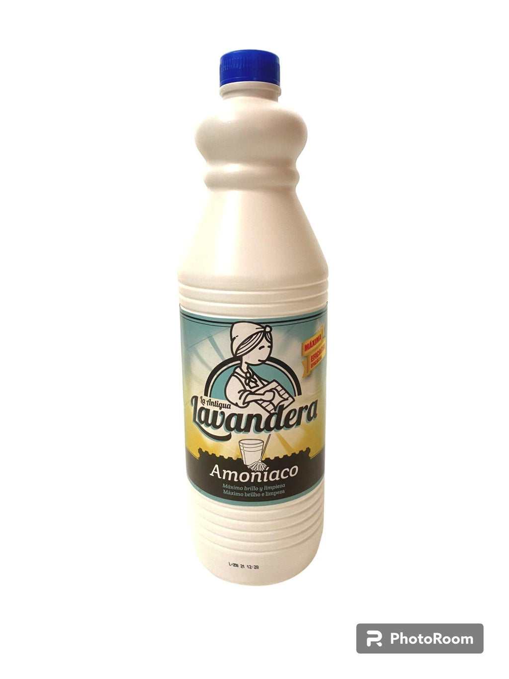 Amoníaco Limpiador Universal 1,5 L – Sin Perfume, Multiusos, Hogar