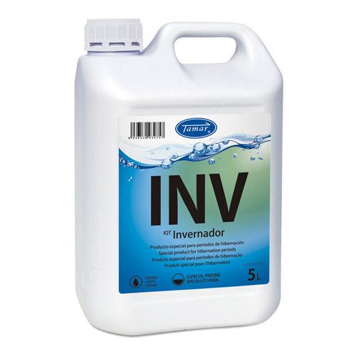 Invernador Líquido Piscina TAMAR 5L – Antialgas Invernal, Protege y Conserva