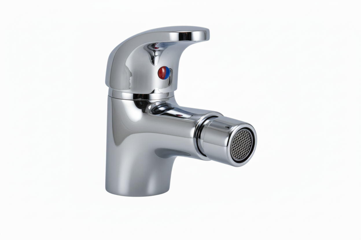 Grifo Monomando Bidé Euroalf Cromo – Diseño Clásico y Fácil Instalación
