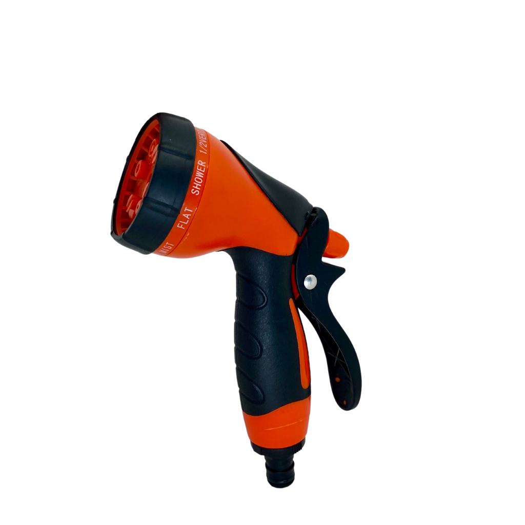 Pistola de Riego Multifunción 10 Modos – Para Jardín, Coche y Limpieza Exterior