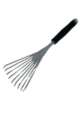 Recoge Hojas de Jardín Manual – Mini Rastrilla Ergónomica con Mango Largo