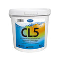 Cloro Piscina 5 Acciones TAMAR 5kg – Tabletas 200g Desinfección Completa