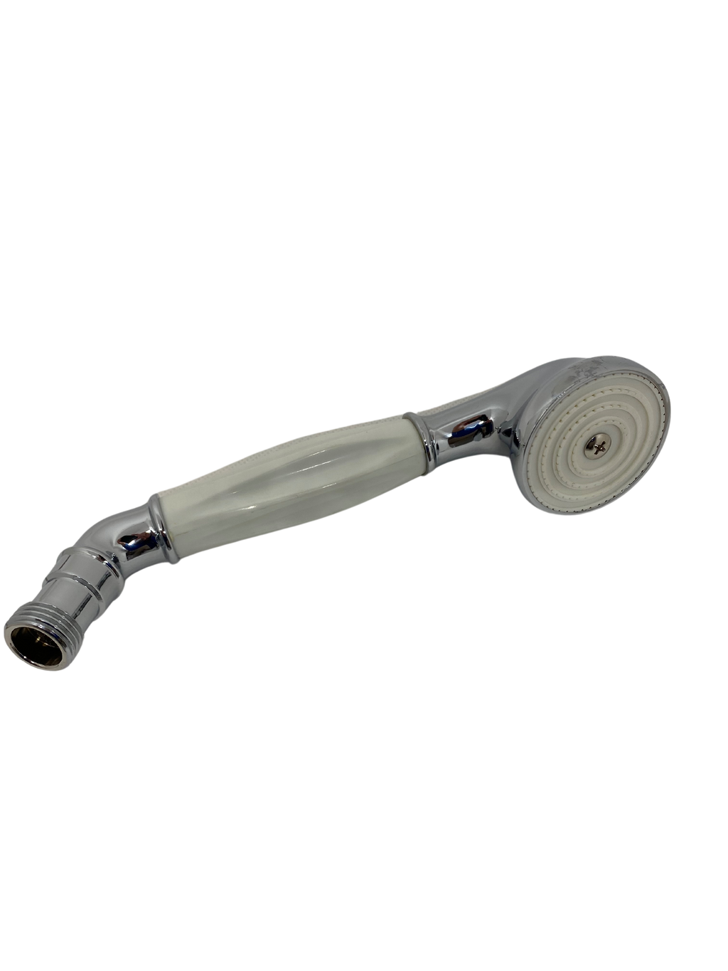 Grifo Bañera y Ducha Vintage Cromo – Estilo Retro con Teleducha y Flexo