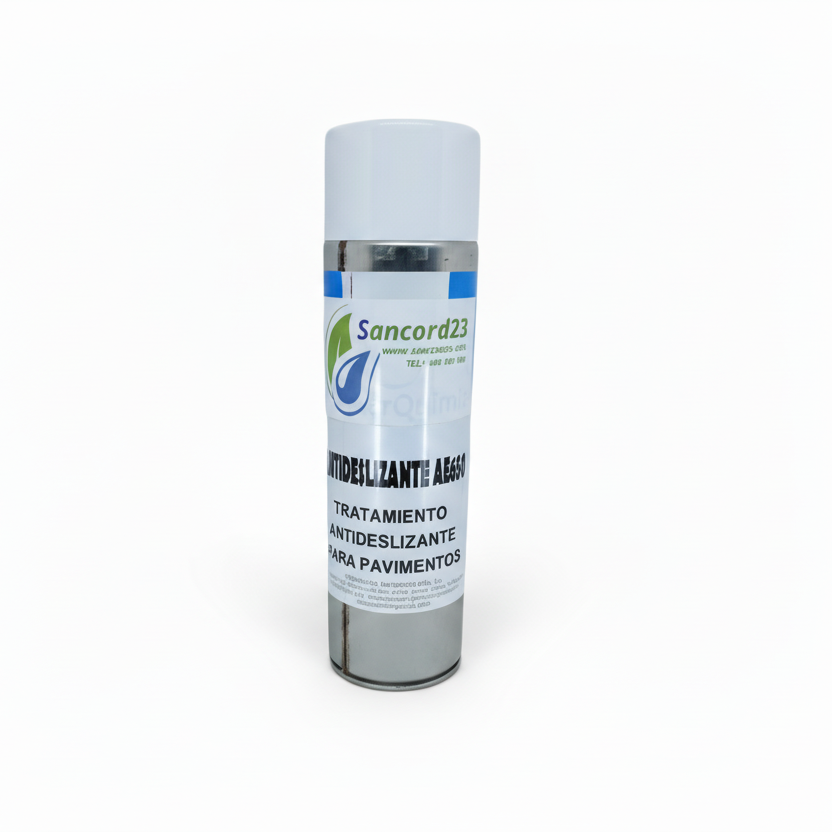 Spray Antideslizante Suelos AE650 Clase 3 – Previene Caídas en Suelos Mojados