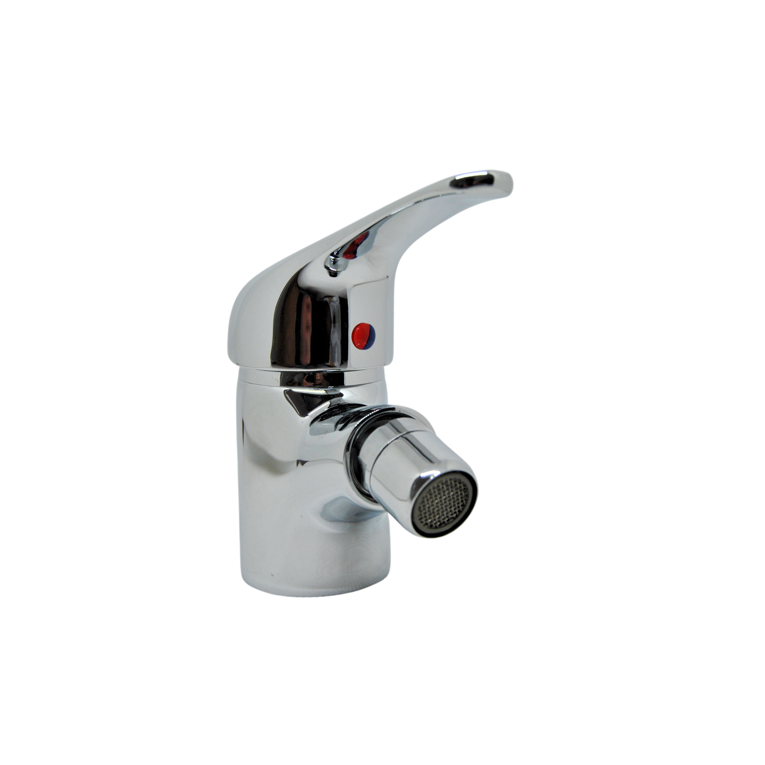 Grifo Bidé Monomando Clever Panam – Diseño Moderno, Cromo Brillante