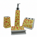 Juego Accesorios Baño Cerámica 4 Piezas Accesorios Baño 4 piezas