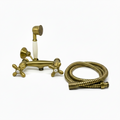 Grifo Ducha Vintage Bronce Viejo Chanel – Retro con Teleducha y Flexo
