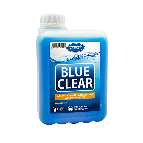 Clarificante y Floculante Piscina TAMAR Clear 1L – Agua Cristalina en Horas