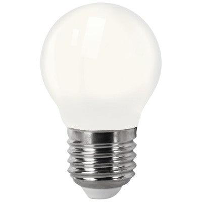 Bombilla LED E14 G45 5W Luz Cálida – Esférica Decorativa, Bajo Consumo