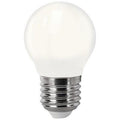 Bombilla LED E14 G45 5W Luz Cálida – Esférica Decorativa, Bajo Consumo