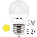 Bombilla LED Esférica E27 G45 Luz Cálida – Decorativa, Ambiente Acogedor