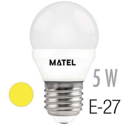 Bombilla LED Esférica E27 G45 Luz Cálida – Decorativa, Ambiente Acogedor