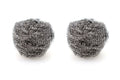 Estropajo de Acero 60g Pack 2 Piezas – Elimina Suciedad Incrustada, Potente y Duradero