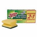 Estropajo Salva Uñas Scotch-Brite 2+1 Classic – Limpia Sin Dañar las Manos