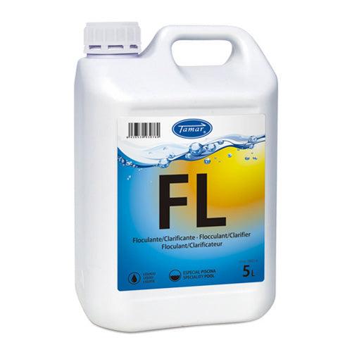 Floculante Líquido Piscina TAMAR 5L – Agua Cristalina, Elimina Turbidez